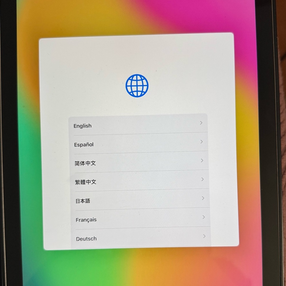 Apple iPad 6th Generation